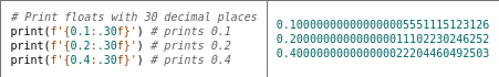 Round-off error examples